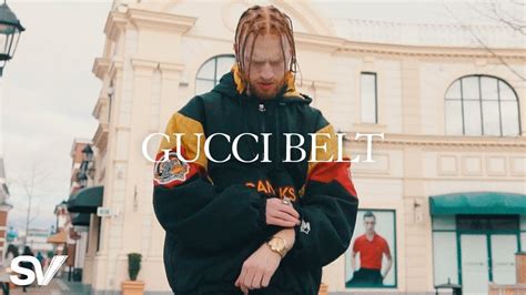 gucci belt song soup.